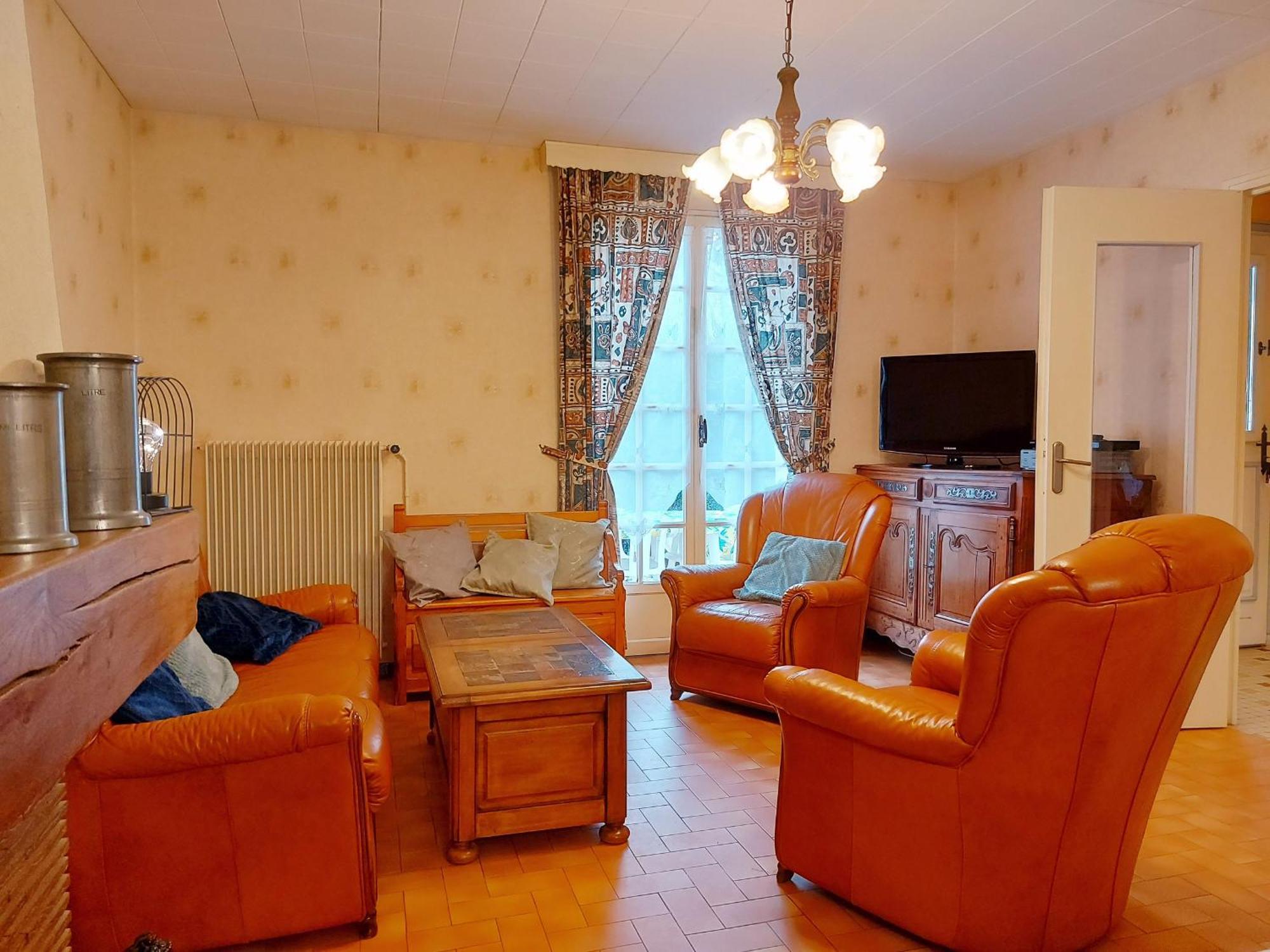 Gite Familial Avec Jardin, Billard, Velos, Et Cheminee, Au Coeur Du Parc Naturel Du Perche. - Fr-1-581-91 Vichères Kültér fotó